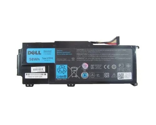 Акумулятор до ноутбука Dell XPS 14Z V79Y0 58Wh (4000mAh) 8cell 14.8V Li-ion (A41875)