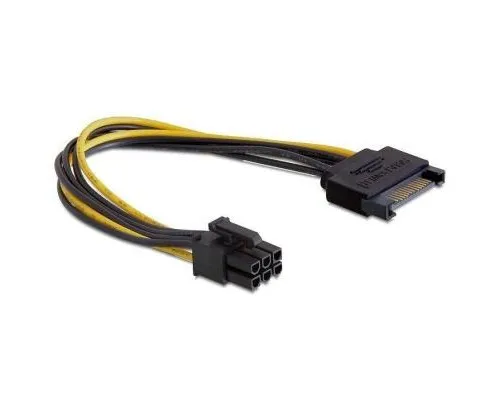 Кабель живлення PCI express 6-pin power 0.2m Cablexpert (CC-PSU-SATA)