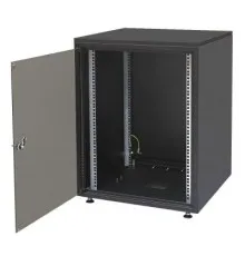 Шкаф напольный Zpas 18U 600x600 SJB (WZ-3987-01-04-161-BBL)