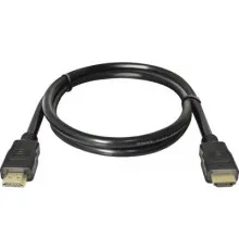 Кабель мультимедийный HDMI to HDMI 1.0m Defender (87350)