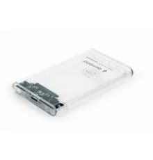 Карман внешний Gembird 2.5", USB 3.0, прозрачный (EE2-U3S9-6)