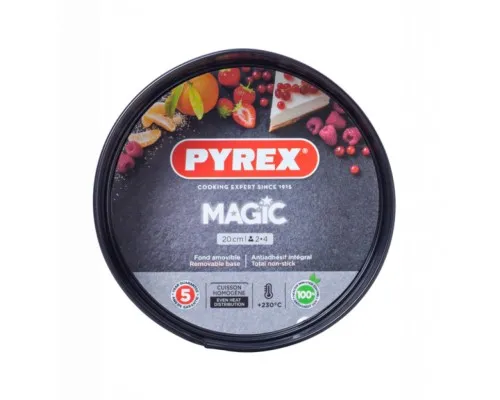 Форма для выпечки Pyrex Magic 20 см со съемным дном (MG20BS6)