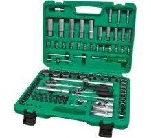 Набір інструментів Toptul для автомобіліста 1/4", 1/2" 94од. (12-гр.) (GCAI094R1)