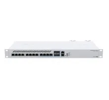 Комутатор мережевий Mikrotik CRS312-4C+8XG-RM