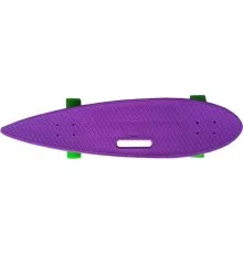 Скейтборд детский GO Travel фиолетовый (LS3609)