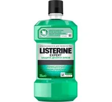 Ополіскувач для порожнини рота Listerine Expert Защита зубов и десен 250 мл (3574661397719)