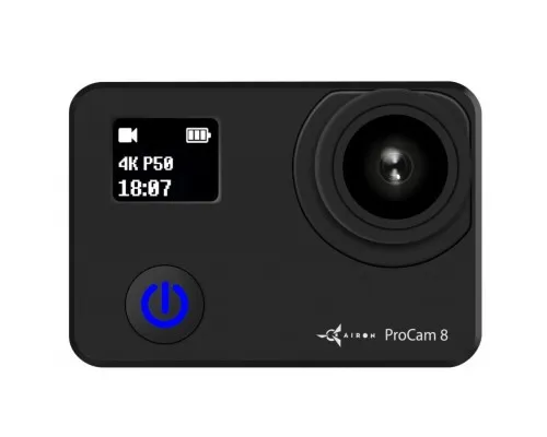 Экшн-камера AirOn ProCam 8 Black 12 in 1 Blogger's Kit (4822356754795)