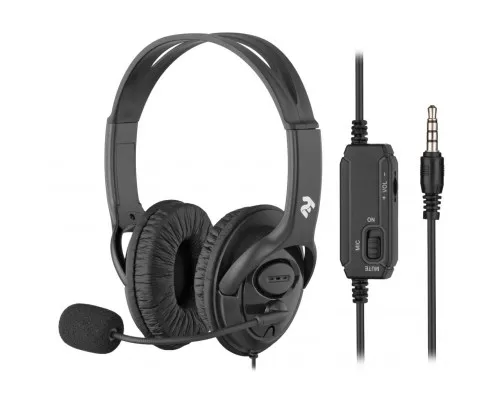 Наушники 2E CH13 Over-Ear 3.5mm / 2*3.5mm (2E-CH13SJ)