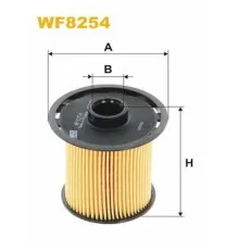 Фільтр паливний Wixfiltron WF8254