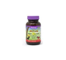 Витамин Bluebonnet Nutrition Витамин D3 400IU для Детей, Вкус Ягод, Rainforest Animalz, (BLB-00194)