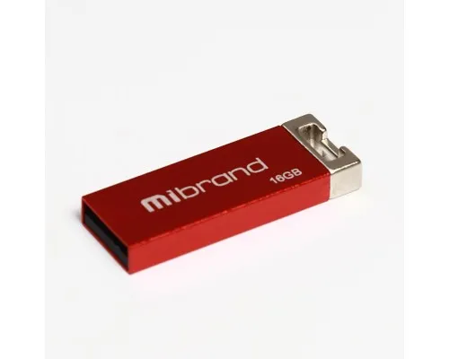 USB флеш накопитель Mibrand 16GB Сhameleon Red USB 2.0 (MI2.0/CH16U6R)