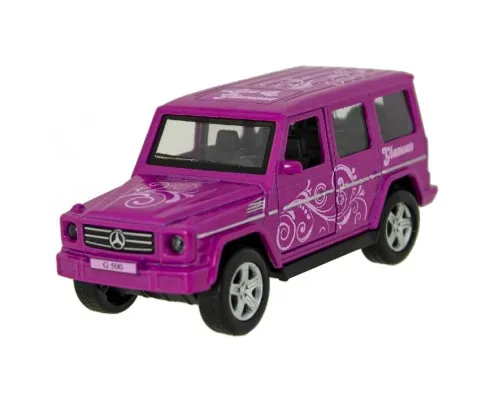 Машина Технопарк Glamcar Mercedes-Benz G-class Фиолетовый (GCLASS-12GRL-LIL)