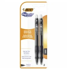 Ручка гелевая Bic Gel-Ocity Original, черная 2 шт в блистере (bc964760)