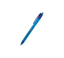 Ручка шариковая Unimax автоматическая Aerogrip 0.7 мм Синяя (UX-136-02)
