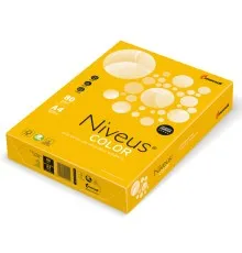 Бумага Mondi Niveus COLOR intensive Sunny yellow, 80g, 500sh (A4.80.NVI.SY40.500)