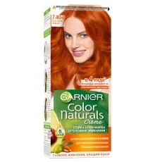 Фарба для волосся Garnier Color Naturals 7.40 Вогняний мідний 110 мл (3600541265080)
