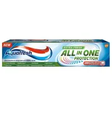 Зубна паста Aquafresh All in One Екстра свіжість 100 мл (5054563058621)
