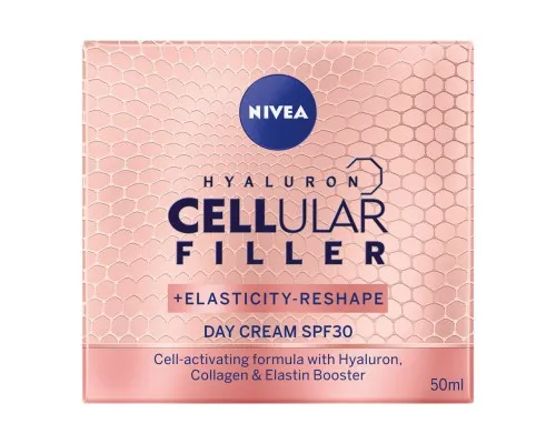 Крем для лица Nivea Cellular Expert Lift SPF 30 Дневной 50 мл (4005900599322/4005900599438)