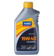 Моторное масло Yuko CLASSIC 15W-40 1л (4820070240047)