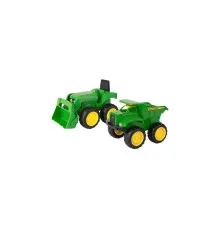 Игрушка для песка John Deere Kids Трактор и самосвал 2 шт (35874)