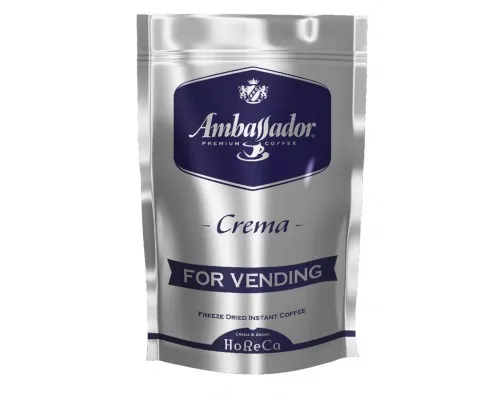Кофе AMBASSADOR растворимый 200г пакет, для торговых автоматов, CREMA (am.50720)