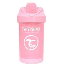 Поїльник-непроливайка Twistshake 300 мл 78273 світло-рожева (69886)