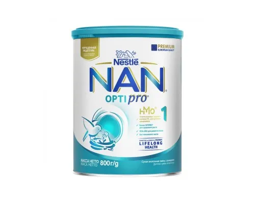 Детская смесь Nestle NAN 1 Optipro 2FL +0 мес. 800 г (7613032405700)
