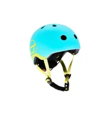 Шлем Scoot&Ride LED 51-55 см S/M Blueberry (SR-190605-BLUEBERRY)
