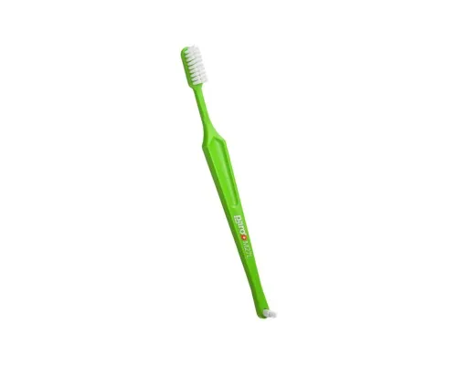 Зубная щетка Paro Swiss M27L средней жесткости Салатовая (7610458007389-light-green)