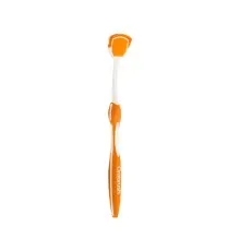 Очищувач язика DenTek Orabrush помаранчевий (856125002623-orange)