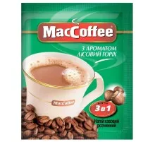 Кофе MacCoffee Лесной орех 3в1 (01707)