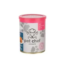 Паштет для кошек Pet Chef с рыбой 360 г (4820255190396)
