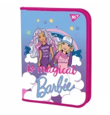 Папка для зошитів Yes В5 на блискавці Barbie (491550)