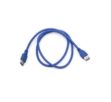Дата кабель USB 3.0 AM/AF 1.0m PowerPlant (CA911134)