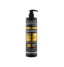 Шампунь Nani Professional Milano Argan для сухих и поврежденных волос 500 мл (8034055537640)