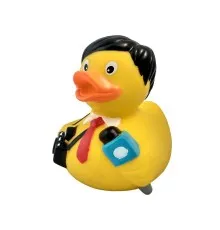 Игрушка для ванной Funny Ducks Утка Репортер (L1894)