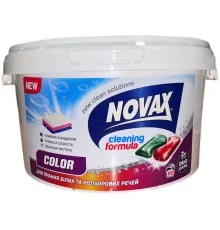 Капсулы для стирки Novax Color для цветной ткани 50 шт. (4820260510035)