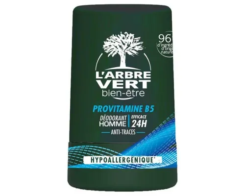 Дезодорант LArbre Vert для мужчин с провитамином В5 50 мл (3450601032455)