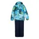 Комплект верхней одежды Huppa YOKO 41190014 синий с принтом/тёмно-синий 110 (4741468786964)