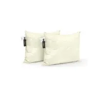 Подушка MirSon Набір шовкових №1617 Eco Light Creamy середні (2200002652483)