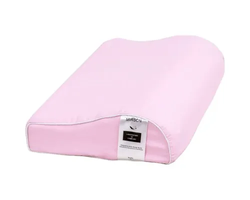 Подушка MirSon ортопедична 6117 Delicate satin Laura Kiddy Girl 50х29х5/8 (2200003262711)
