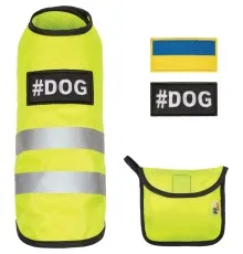 Жилет для тварин Pet Fashion "Warm Yellow Vest" S (4823082417223)