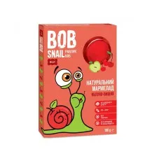 Мармелад Bob Snail Яблуко Вишня 108 г (4820219341246)
