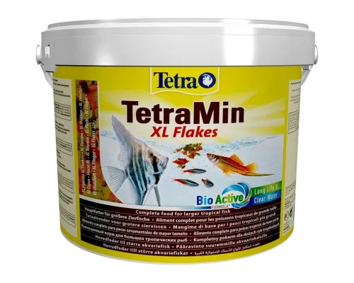 Корм для риб Tetra Min XL Flakes в пластівцях 10 л (4004218769946)