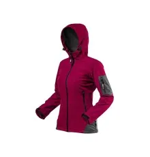 Куртка робоча Neo Tools Softshell Woman Line, розмір XL (42), легка,вітро і водонепр (80-550-XL)