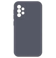 Чохол до мобільного телефона MAKE Samsung A73 Silicone Graphite Grey (MCL-SA73GG)
