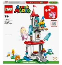 Конструктор LEGO Super Mario Додатковий набір «Костюм Піч-кішки та Крижана вежа» (71407)