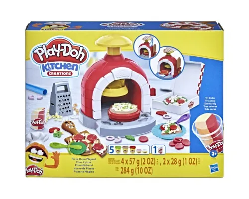 Набір для творчості Hasbro Play-Doh Печемо піцу (F4373)