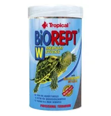 Корм для черепах Tropical Biorept W для земноводных и водных черепах 250 мл/75 г (5900469113646)