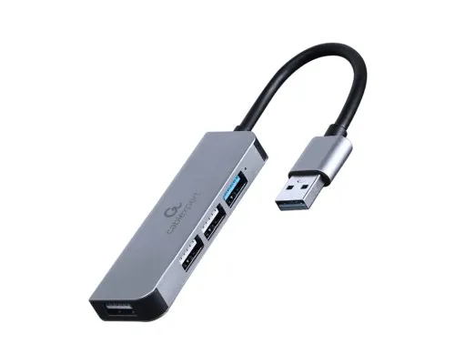 Концентратор Cablexpert USB-A to 1 х USB 3.1 Gen1 (5 Gbps), 3 х USB 2.0 (UHB-U3P1U2P3-01)